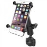 RAM Mount houder met X-Grip voor stuurstang of buis (RAM-B-408-75-1-UN10)