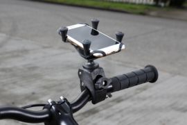 RAM Mount X-Grip met Tough-Claw smartphonehouder (RAM-HOL-UN7-400)