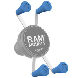 RAM Mount blauwe rubberen dopjes voor universele X-Grip - RAP-UN-CAP-4-BLUEU