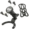RAM Mount  Benzinetank motorbeugel met X-Grip smartphonehouder (RAM-B-410-A-UN7BU )