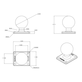 RAM® Ball Adapter - RAM-347U