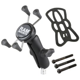 RAM Mount stuurklemvoet met X-Grip (RAM-B-367-UN7U)