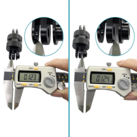 HSU Aluminium Rotatie Adapter