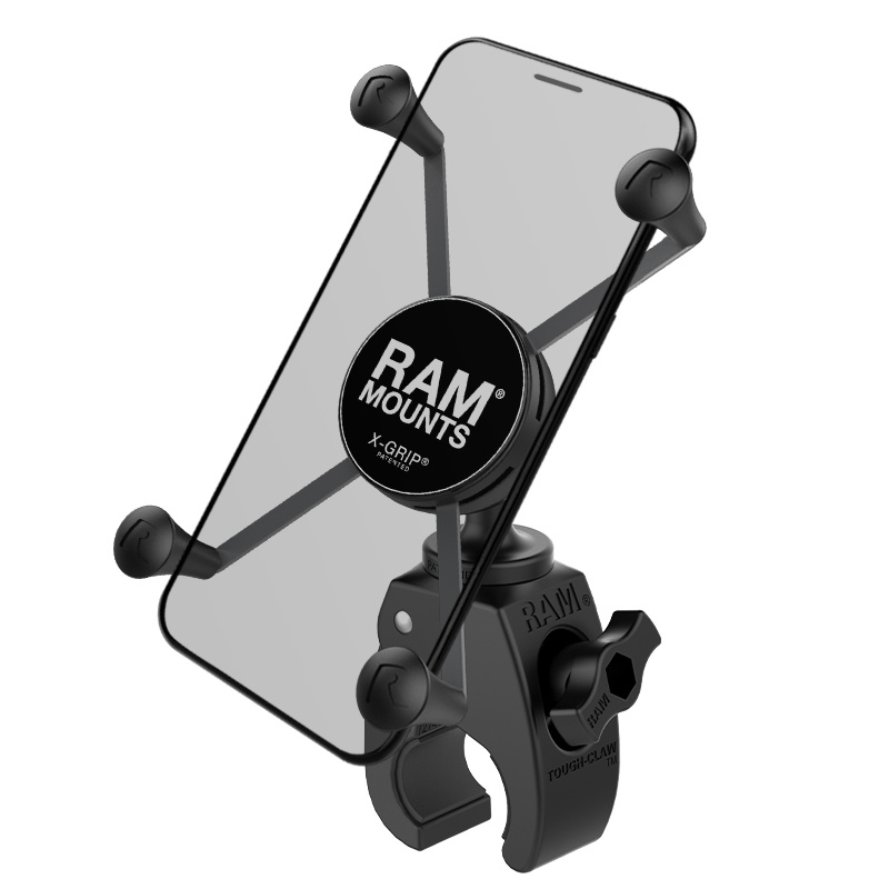 RAM Mount X-Grip met Tough Claw grote smartphonehouder (RAM-HOL-UN10-400U)