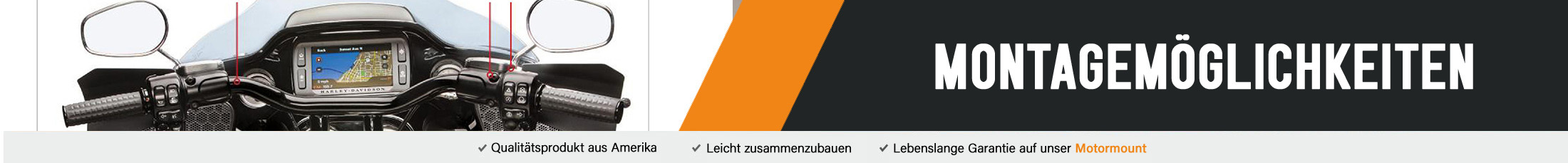 Die verschiedenen Möglichkeiten zur Befestigung von RAM Halterungen an deinem Bike