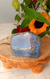 Labradoriet sculptuur  01( Madagaskar )