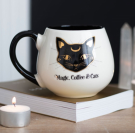 Magic , Coffee & Cats mok