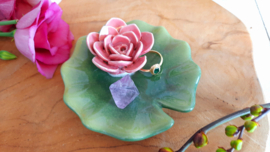 Lelie sieraden/wierookschaaltje