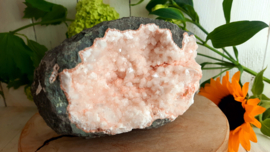 Heulandiet (half gepolijst ) India