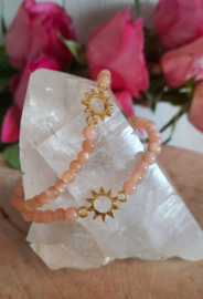 Zonnesteen armband (Zon)