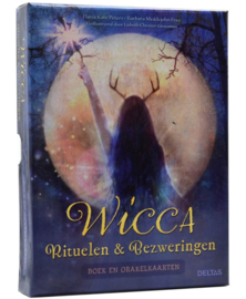 Wicca rituelen & bezweringen orakelkaarten