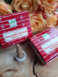 Satya Dragon's Blood dhoop cones