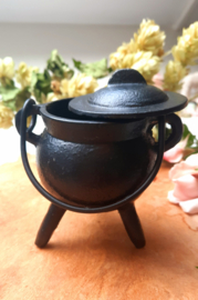 Cauldron (heksenketel) gietijzer