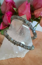 Labradoriet armband (facet)