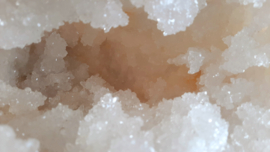 Bergkristal geode (Marokko)