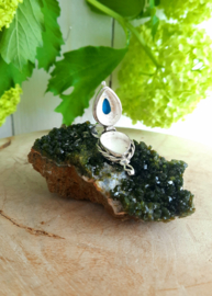 Poison / Secret Locket hanger Labradoriet (01)