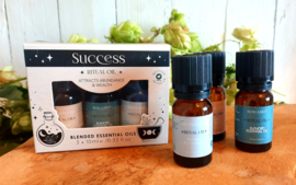 Blended Ritual oil  SUCCES (set van 3)