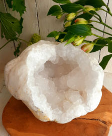 Bergkristal geode (Marokko)