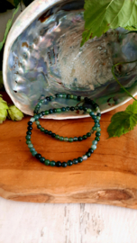 Mosagaat armband 4mm