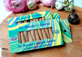 De Moeder's Geuren wierook kegeltjes - Lotus Goud