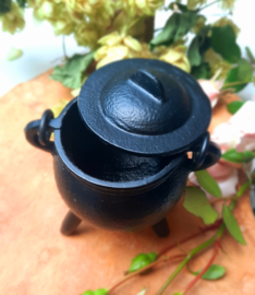 Cauldron (heksenketel) gietijzer