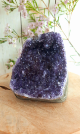 Amethist Uruguay (half gepolijst)