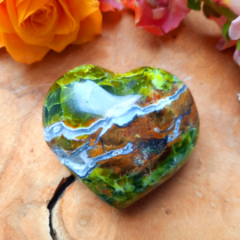 Groene Opaal hart