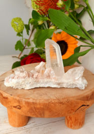 Bergkristal cluster 01 ( Himalaya )