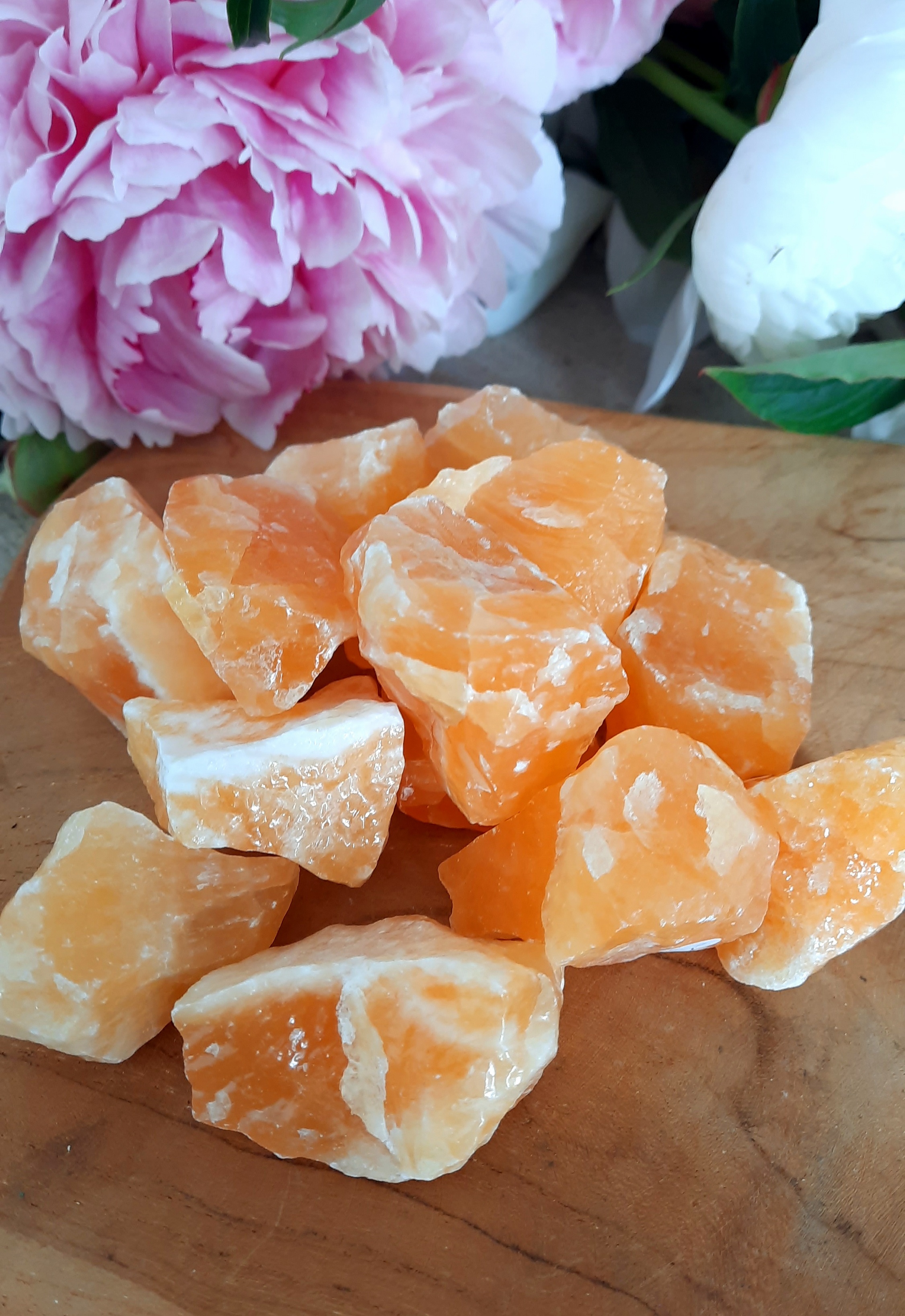 Calciet (oranje) Mexico