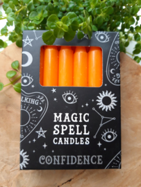 Magic Spell kaarsen ( Confidence )