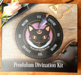 Pendel divinatie kit (Amethist)