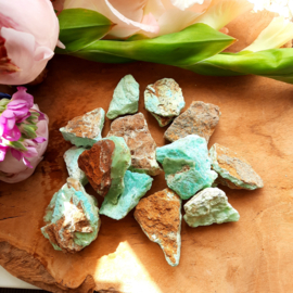 Chrysopraas ( Brazilië )