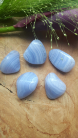 Chalcedoon (blauw)