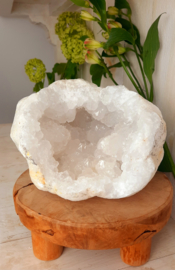 Bergkristal geode (Marokko)