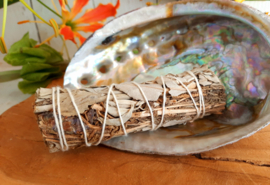 Witte Salie smudge met Lavendel ( small )