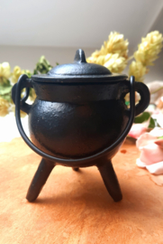 Cauldron (heksenketel) gietijzer