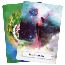 Wicca rituelen & bezweringen orakelkaarten