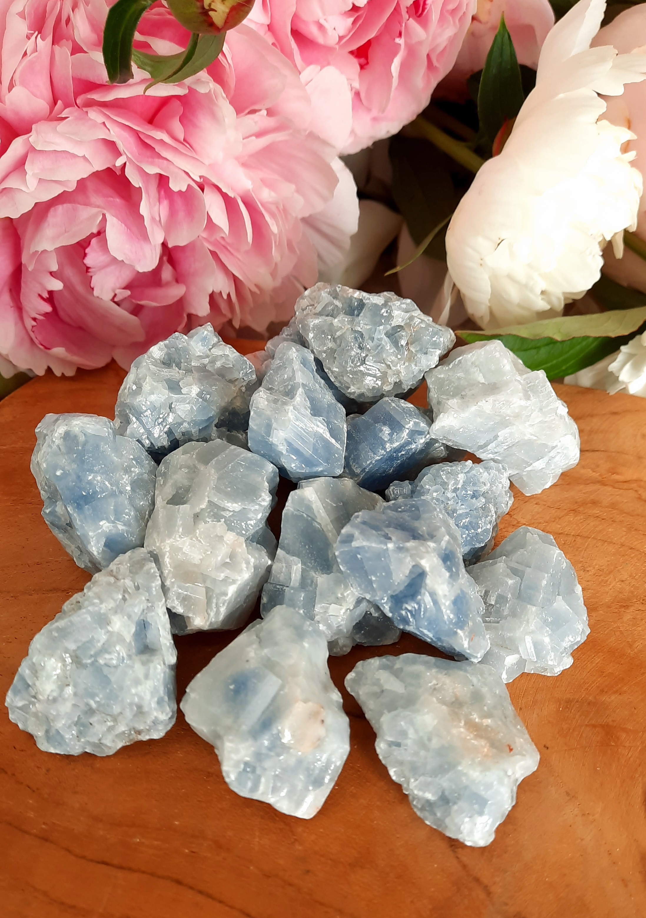 Calciet (blauw) Mexico