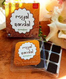 Aromafume wierookblokjes Royal Sandel