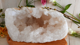 Bergkristal geode (Marokko)