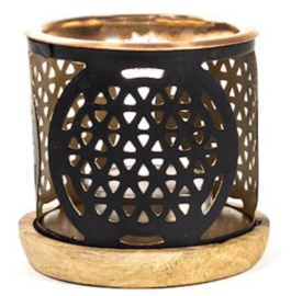 Aromafume exotic incense diffuser flower of life