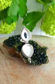 Poison / Secret Locket hanger Onyx