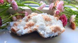 Apofyliet met Stilbiet (India)
