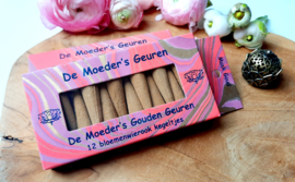 De Moeder's Geuren wierook kegeltjes - Musk Goud
