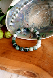 Boomagaat (kogel)armband