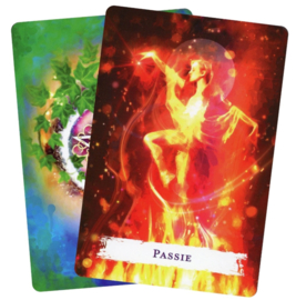 Wicca rituelen & bezweringen orakelkaarten