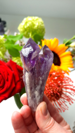 Bahia Amethist dubbele punt