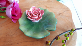 Lelie sieraden/wierookschaaltje