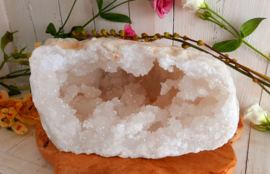 Bergkristal geode (Marokko)