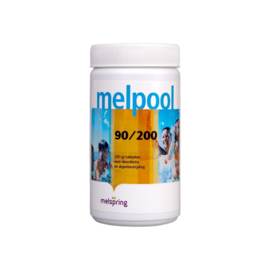 Melpool chloortabletten 90-200 voor zwembad